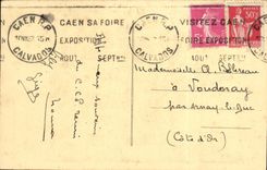 CPA Caen L'Ancien Hotel de Valois 