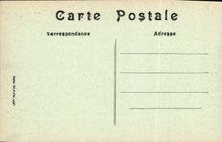 Ayuntamiento de Caen de la POSTAL de la VENDIMIA y jardín público