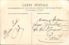 CPA Caen L'Hotel de Ville 