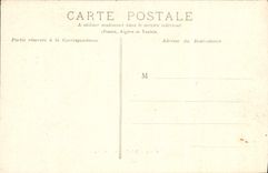 Dios del hotel de Caen de la POSTAL de la VENDIMIA