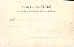 POSTAL Caen de la VENDIMIA dios del hotel