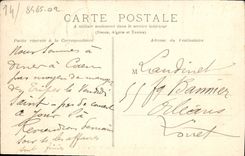 CPA Caen Le Serres du Jardin des Plantes 