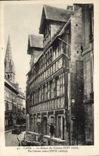 CPA Caen La Maison des Catrans 