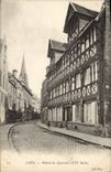 CPA Caen Maison des Quatrans 