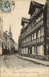 CPA Caen Maison des Quatrans 