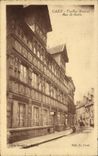 CPA Caen Vieilles Maisons Rue de Geole 