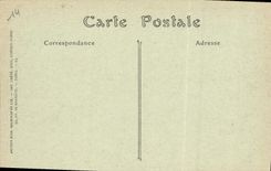 POSTAL Caen de la VENDIMIA que el lugar del parque un día de vacas justas REMATA