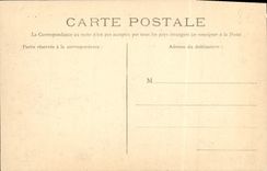 Mercados y pasos de Caen de la POSTAL de la VENDIMIA cubiertos