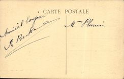 Fuente de Caen de la POSTAL de la VENDIMIA de las tres tolerancias