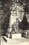 CPA Caen Le Monument a Demolombe 
