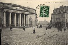 CPA Caen Le Palais de Justice 