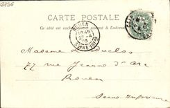 CPA Caen Palais de Justice 