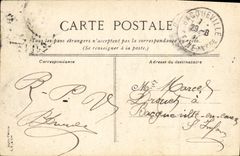 CPA Caen Place de la Republique 