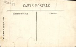 POSTAL Caen de la VENDIMIA el lll y el St Jean de Alejandro del lugar de la calle