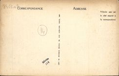 POSTAL Caen de la VENDIMIA la pasarela vieja