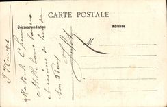 POSTAL Caen de la VENDIMIA el puente del pañero de la tranvía de Vaucelles