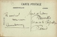 CPA Caen Le Port Bateaux
