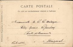 CPA Caen Le Port Bateaux 