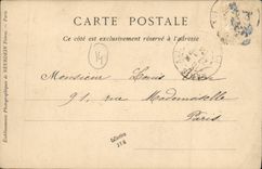 CPA Caen Le Port Bateaux