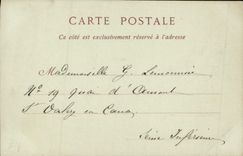 CPA Caen Le Port Bateaux