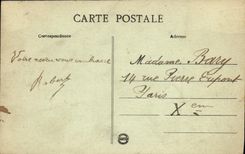 CPA Caen Le Bassin du Commerce Bateau 