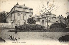 CPA Caen La Prefecture 