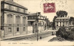 CPA Caen La Prefecture 