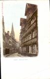 CPA Caen Vieille Rue 