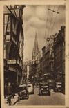 CPA Caen La Rue Saint Jean Au Carillon 
