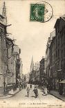 CPA Caen La Rue Saint Pierre 