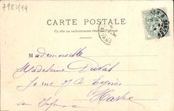 CPA Caen La Rue Saint Pierre 