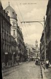 CPA Caen Rue Saint Jean