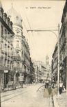CPA Caen Rue Saint Jean