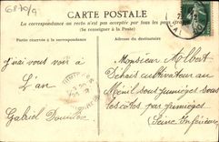 CPA Caen Boulevard Saint Pierre 