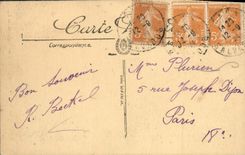 CPA Caen Les Bords de l'Orne Le Cours Caffarelli