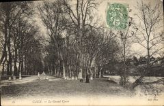 CPA Caen Le Grand Cours 