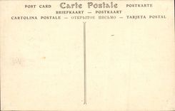 POSTAL Caen de la VENDIMIA vista en Orne los cuarteles de Hamelin tomados con la detención