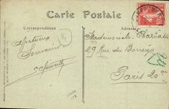 La ruta de la POSTAL de la VENDIMIA de Caen tiene Lisieux que el corte Gorges