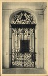CPA Caen Lycee Malherbe ancienne abbaye aux Hommes Porte grillee