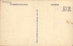 Universidad de Caen de la POSTAL de la VENDIMIA el claustro