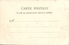 Refectorio de Caen de la POSTAL de la VENDIMIA de la universidad de la abadía de Caen a los hombres