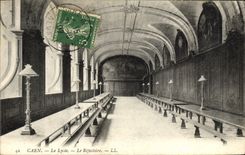 CPA Caen Le Lycee Le Refectoire 