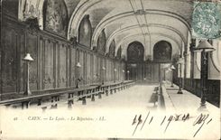 CPA Caen Le Lycee Le Refectoire 