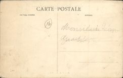 Universidad de Caen Malherbe de la POSTAL de la VENDIMIA la abadía del refectorio con los hombres