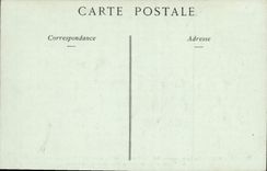 POSTAL Caen de la VENDIMIA la vieja sala de espera del personal de la universidad