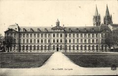 CPA Caen Le Lycee 