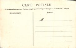VINTAGE POSTCARD Caen the Teacher training school Boys