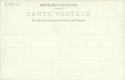 Ataque frontal de Caen de la POSTAL de la VENDIMIA de la abadía a las señoras