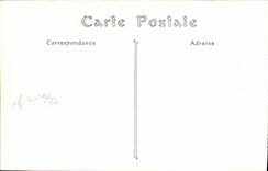 POSTAL Caen de la VENDIMIA el cubo de la iglesia de la abadía de la trinidad santa a las señoras