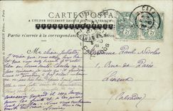 CPA Caen La Nef de l'Eglise de la Sainte Trinite Abbaye aux Dames